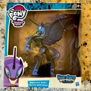 My Little Pony: Friendship is Magic Guardians of Harmony Nightmare Moon.